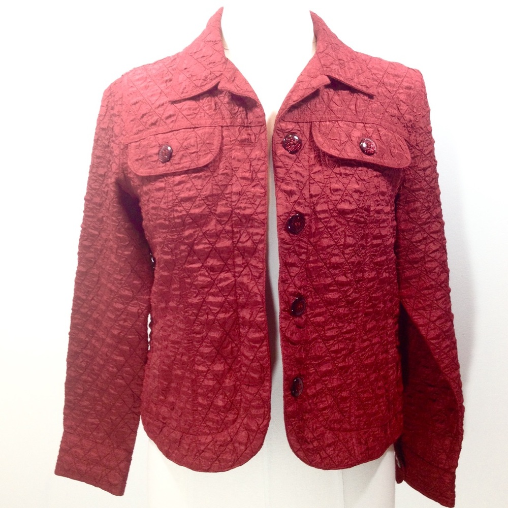“Coldwater Creek” Quilted Jacket - Sz XS